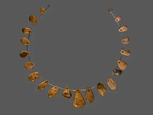 Gravettian necklace