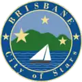 Official seal of Brisbane, California