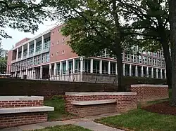 The embassy chancery offices