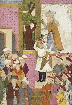 The declaration of Twelver Shīʿīsm as the state religion of Safavids
