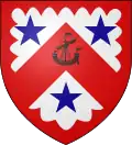Arms of The Brodie of Idvies