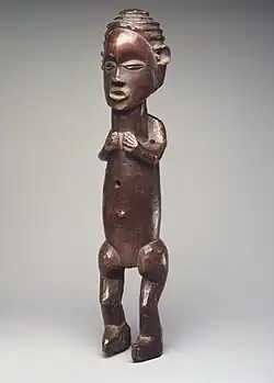 Suku figure, 19th century