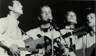 The Brothers Four at University of Michigan, 1964–65
