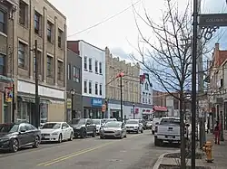 Brownsville Road commercial district in Mount Oliver