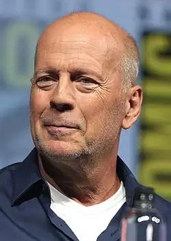 Bruce Willis, Worst Actor winner.