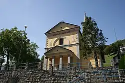 Saint Bartholomew Church, Brumano