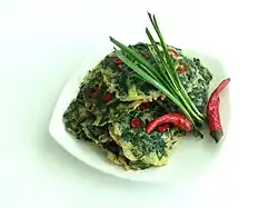 Buchu-jeon (garlic chive pancakes)