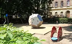 Dodecahedron in Budapest