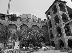 Black and white image