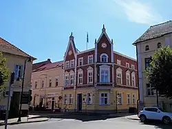 Town Hall in Buk, seat of the gmina office