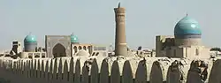 The City of Bukhara