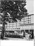 Hotel Moskau, Karl-Marx-Stadt, 1965