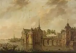 The former Castle of Temse