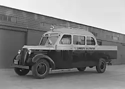 Image 171937 Chevrolet bodied by Anco in Trondheim with an open cargo area integrated with the body (from Bruck (vehicle))