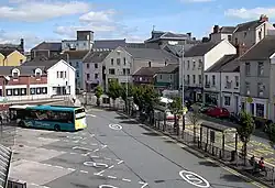 X40 Optare Tempo in Carmarthen Bus Station