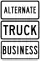 Business-alternate-truck plate.svg
