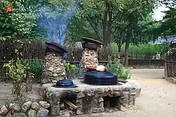 Gamasot located outside