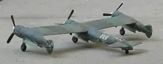 BV P.170 model