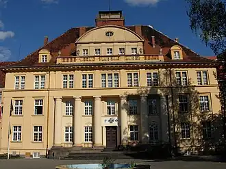 War College building