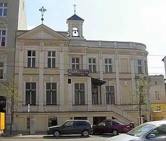 Facade onto Gdańska Street