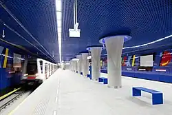 Main platform