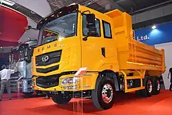 CAMC H08 dump truck