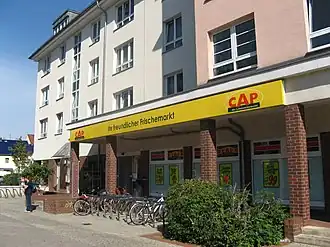 The CAP Market in Köpenick, Berlin, Germany