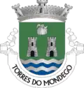 Coat of arms of Torres do Mondego