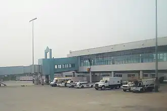 The original terminal in 2006 (now renovated into Terminal 1)