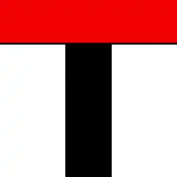 Flag of Baden, Aargau