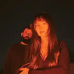 Graham Marsh and Amber Renee from CLAVVS