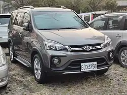 CMC Zinger 2019 facelift front