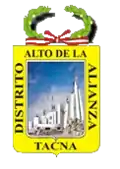 Coat of arms of Alto de la Alianza