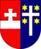 Johann Baptist Rudolph Kutschker's coat of arms