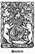 Arms of the Earl of Southesk
