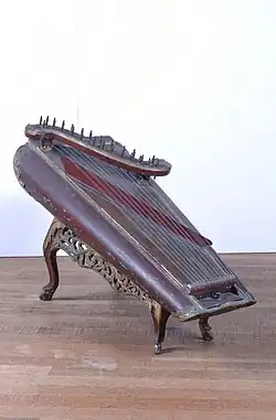 Celempung or siter in the collection of the Collection National Museum of World Cultures Foundation, Netherlands.