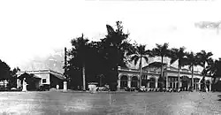 The façade of Hotel de Boer in the center of Medan (1918–1919)