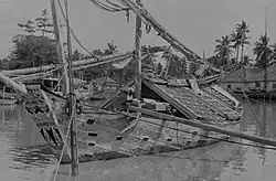 Madurese janggolan in Pasar Ikan.