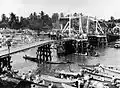 A bridge over the Martapura River in Banjarmasin