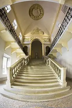 Staircase of Honour for Ducal Palace of Colorno