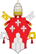 Paul VI's coat of arms