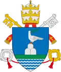 Pius XII's coat of arms