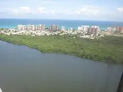 View of the Martín Peña Channel