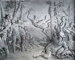 L’altalena del satiro