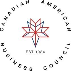 Logo of the Canadian American Business Council