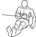 Rotating the arm closer to the body is internal rotation.