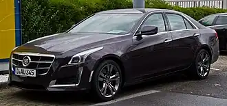 Cadillac CTS III
