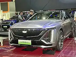 Cadillac Lyriq-V