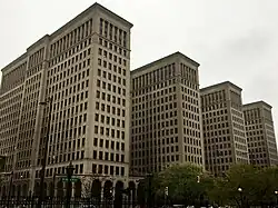 Exterior looking southwest