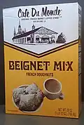 Café du Monde beignet mix.